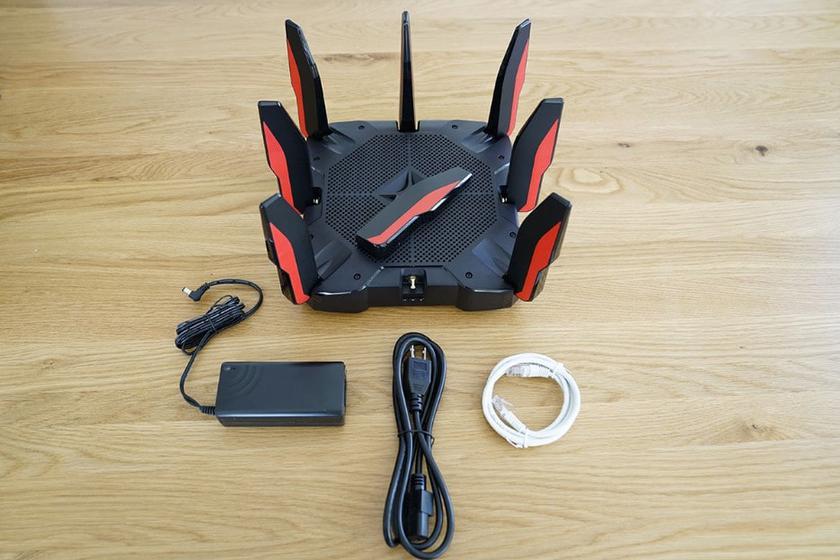 TP-Link Archer AX11000 good router for gaming