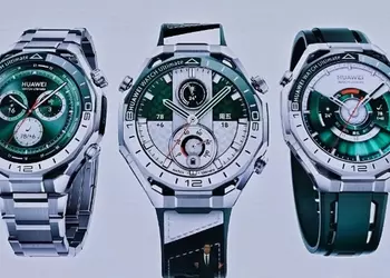 Huawei представила премиальную версию Watch Ultimate 2 в новом дизайне и с акцентом на гольф