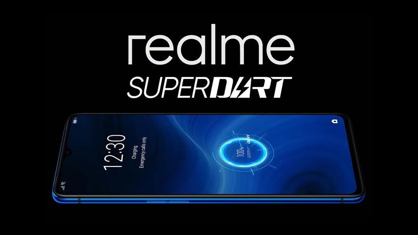 realme представит на MWC 200-ваттную быструю зарядку для смартфонов