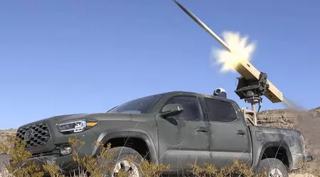 Une vidéo de l'AFU détruisant un drone kamikaze Shahed-131/136 à l'aide du système de missiles mobiles VAMPIRE est apparue sur Internet.