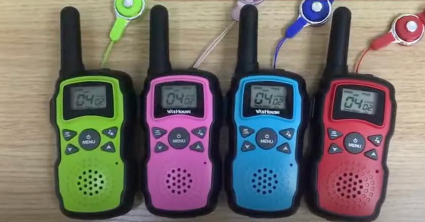 Wishouse walkie talkie kinder test