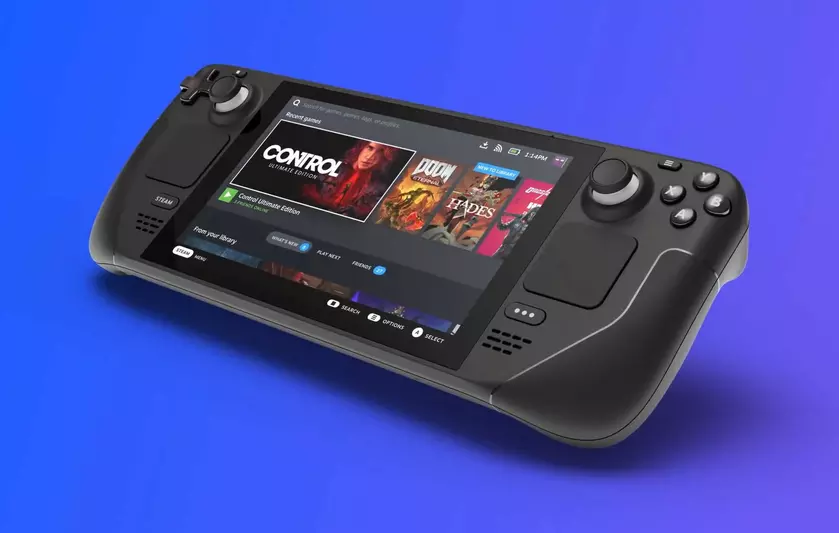 Valve рассказала когда портативная консоль Steam Deck с процессором AMD выйдет на рынок