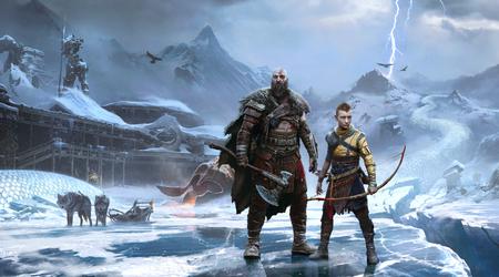 Los jugadores eligen God of War Ragnarok como el mejor juego de PlayStation