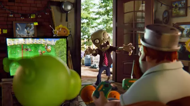 HD remaster of Plants vs. Zombies: ...