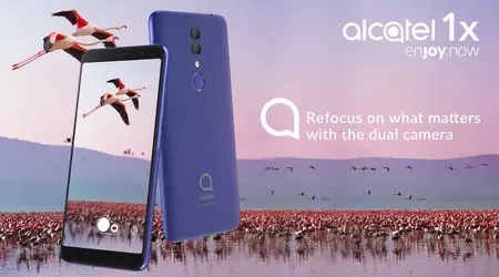 TCL презентувала на CES 2019 два нових смартфони: Alcatel 1x (2019) та Alcatel 1c (2019)