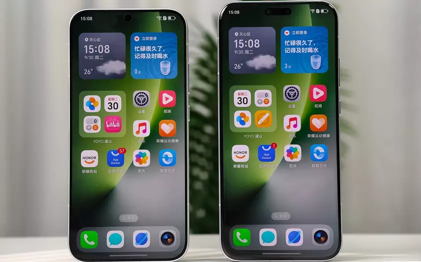 Honor Magic 8 та Magic 8 Pro