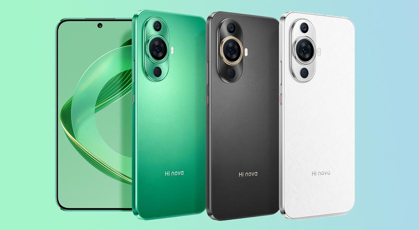 Слух: Huawei Nova 11 SE с камерой на 108 МП, зарядкой на 66 Вт и OLED-дисплеем дебютирует в октябре