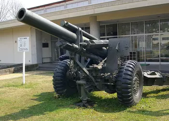 Силы обороны получили американские гаубицы M114 времен Второй мировой войны