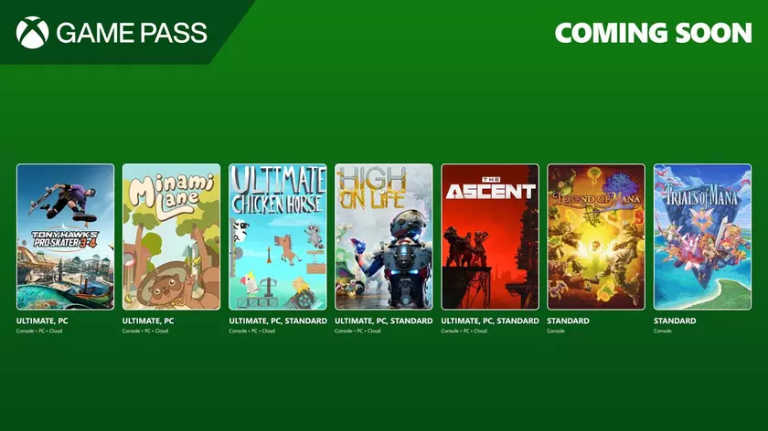 Новые хиты Xbox Game Pass в первой половине июля: что ждет геймеров?