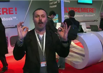 Технопарк: Asus и Intel на выставке CeBIT 2012