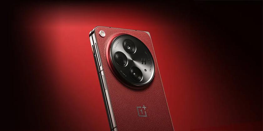 OnePlus представила специальную версию смартфона OnePlus Open Apex Edition с 16 ГБ ОЗУ и 1 ТБ хранилища