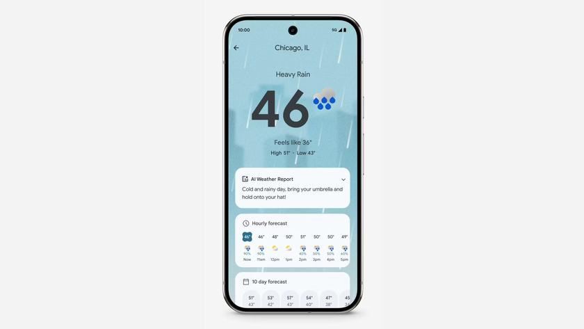 Google’s new weather app with AI reports comes to the Pixel tablet