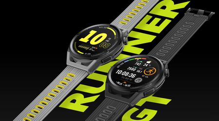 Huawei Watch GT Runner дебютував на міжнародному ринку: смарт-годинник для бігунів за 299 євро, ще й із приємними бонусами
