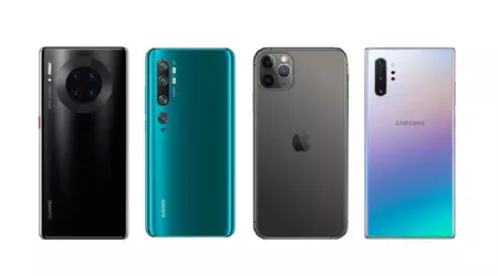 DxOMark назвав найкращі камерофони 2019 року