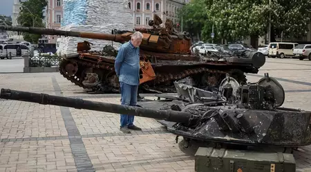 Russia has lost over 11,000 armoured vehicles since the start of the full-scale war in Ukraine