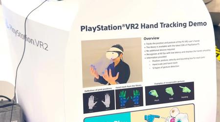 PlayStation VR2 ist in der Lage, deine Hände ohne Controller zu verfolgen