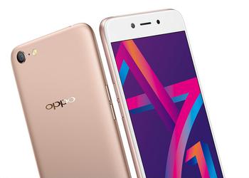 Announcement of the smartphone Oppo A71 (2018): a cheap classic and no surprises