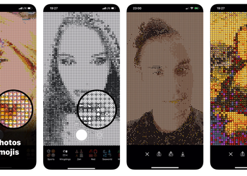 Приложение Emojivision превращает фотографии в картинки Emoji