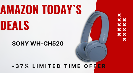 Sony WH-CH520 Wireless Headphones – Now $22 Off!
