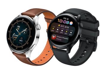 A few hours before the announcement: high-quality images and detailed characteristics of Huawei Watch 3 smart watch leaked to the network