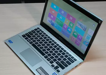 Обзор ноутбука с сенсорным экраном Sony Vaio T13 Touch (SVT1312X1RS)