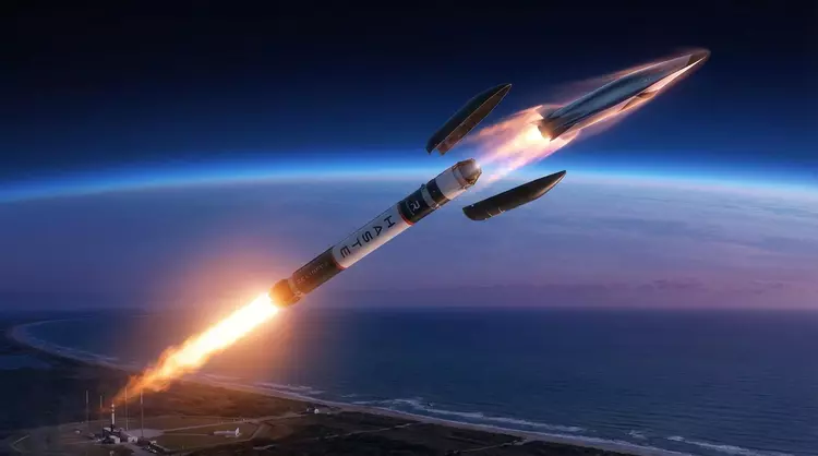 «Це не ніж»: Rocket Lab успішно ...