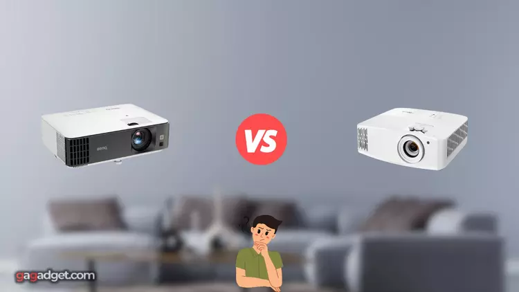 BenQ TK700 vs Optoma UHD35