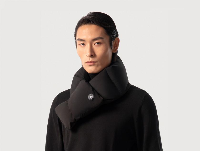 Winter is coming: Xiaomi unveils smart scarf with temperature control and free powerbank for $20