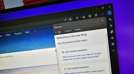 Microsoft ajoute à Edge une barre latérale avec le chatbot Bing