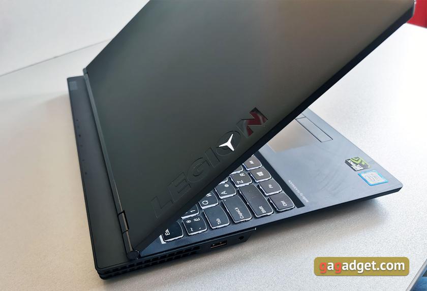 Огляд Lenovo Legion Y530: ігровий ноутбук із суворим дизайном-6