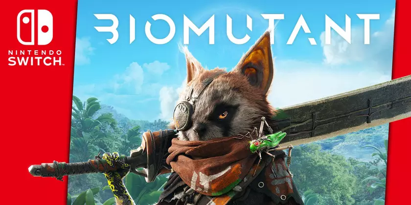 RPG-шутер Biomutant вышел на консолях от Nintendo