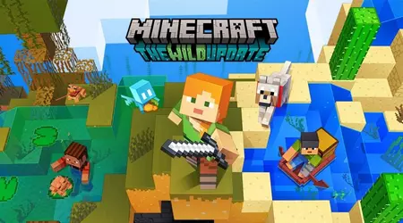 Minecraft will receive the "Wild Update" on June 7 