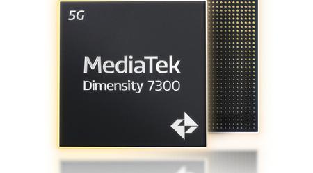 Наступники Dimensity 7050: MediaTek представила процесори Dimensity 7300 і Dimensity 7300X