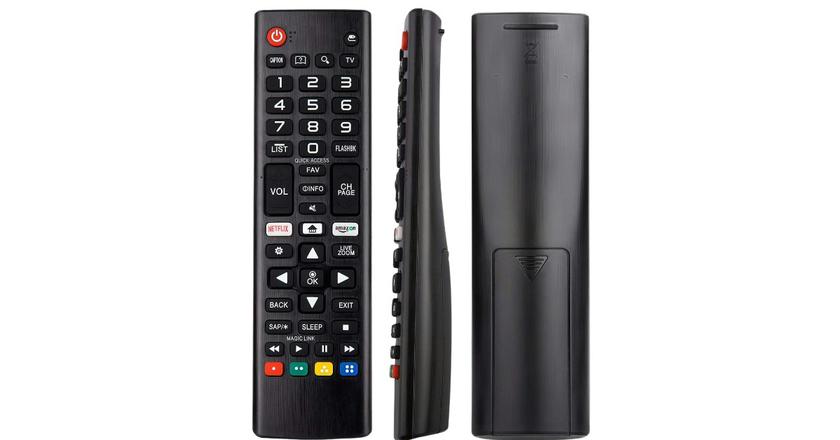 EWO'S universal remote for lg smart tv