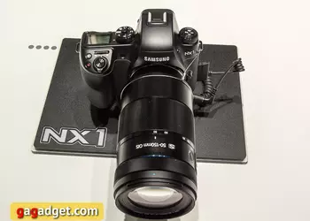 Photokina 2014. Samsung NX1 своими глазами