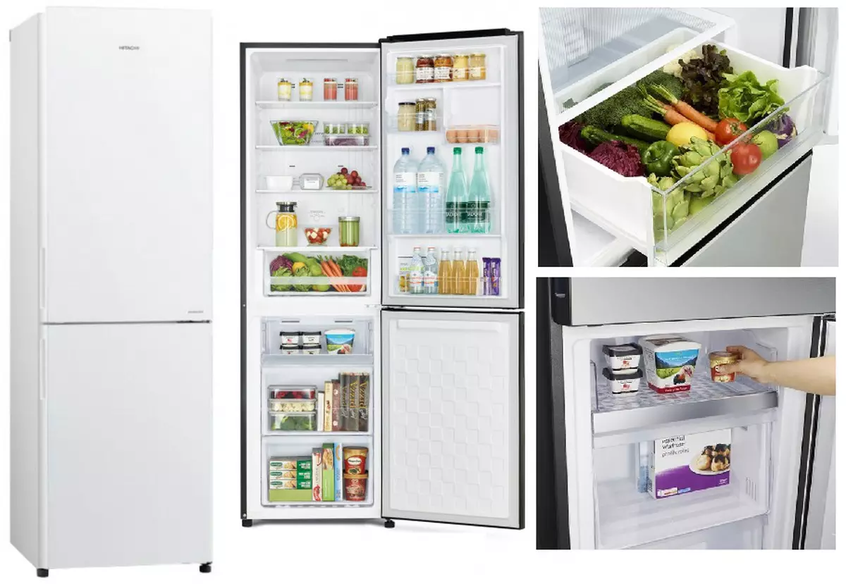 HITACHI R-BG410PUC6GPW