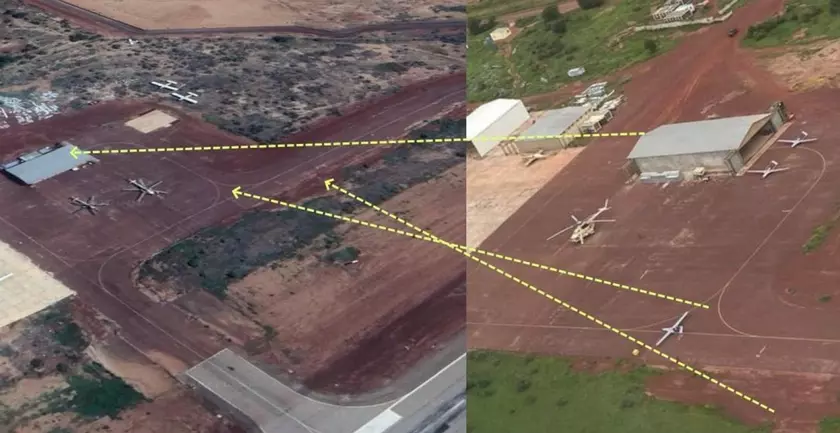 На военной базе российских наёмников «Вагнер» в Мали замечены турецкие ударные беспилотники Bayraktar TB2