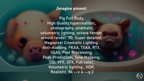 A futuristic detailed piggy 🐷 themed battle-armored, Stable Diffusion