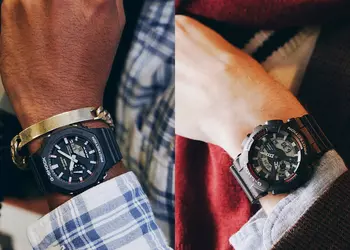 Casio представила новые ударопрочные часы G-Shock GA-2100RL-1A и GA-110RL-1A из биосмолы в США