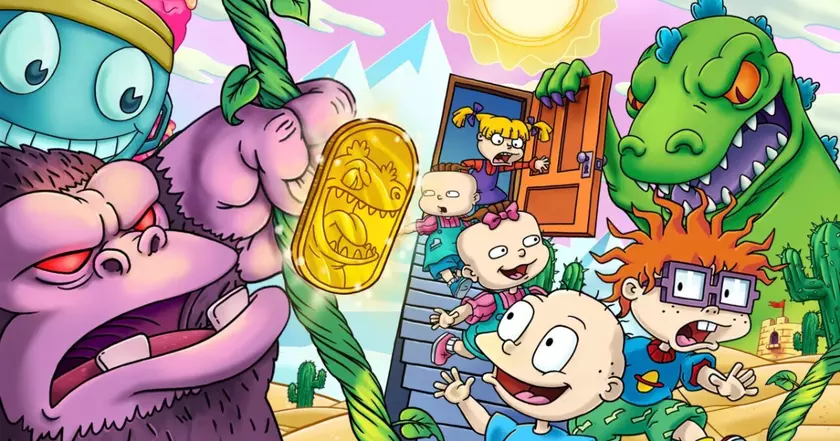 Отцы Rugrats возрождают классику в виде игры: что ожидать от Adventures in Gameland