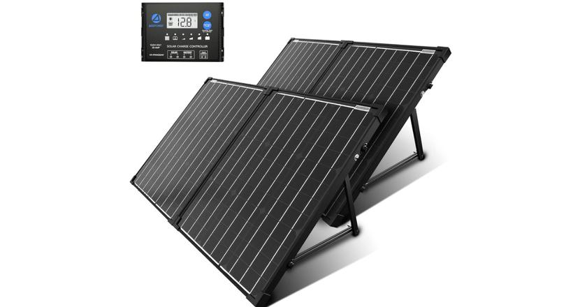 ACOPOWER 200W Portable Solar Panel Kit