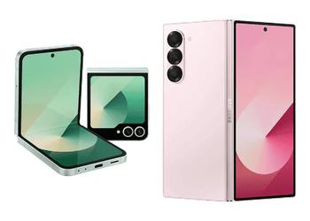 Images of Samsung Galaxy Flip 6 and Galaxy Fold 6 in different colours have surfaced online ahead of the official announcement