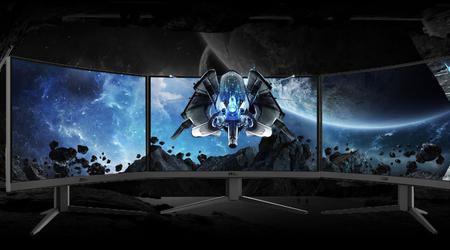 MSI G24C4 E2: Gaming monitor with 23.6″ curved display and 170Hz support