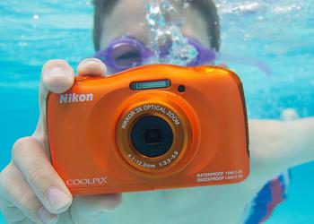 Nikon випустить камеру Coolpix W150 із захистом від води та падінь