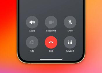 Maybe enough? Apple has moved the End call button again in iOS 17 beta 6