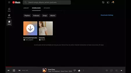 YouTube Music PWA for PC gets significant improvements in 2024