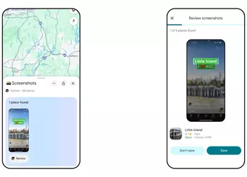 Gemini в Google Maps теперь автоматически определяет места на скриншотах