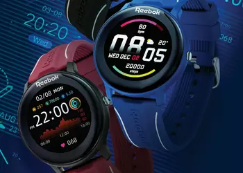 Reebok ActiveFit 1.0 smartwatch with SpO2, heart rate and IP67 for $60