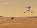 Марсианский вертолет Ingenuity пережил свою первую ночь на планете