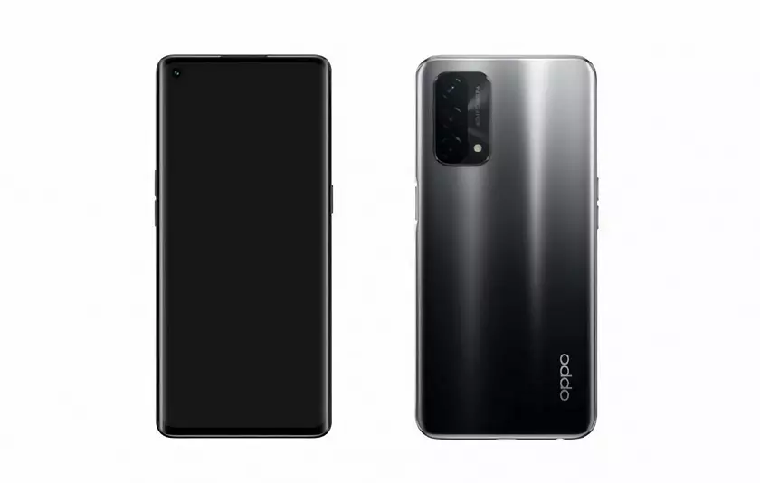 В сети утекли рендеры и основные подробности OPPO A93 5G: «дырявый» дисплей, чип Snapdragon 480 и ценник в $309 (обновлено)